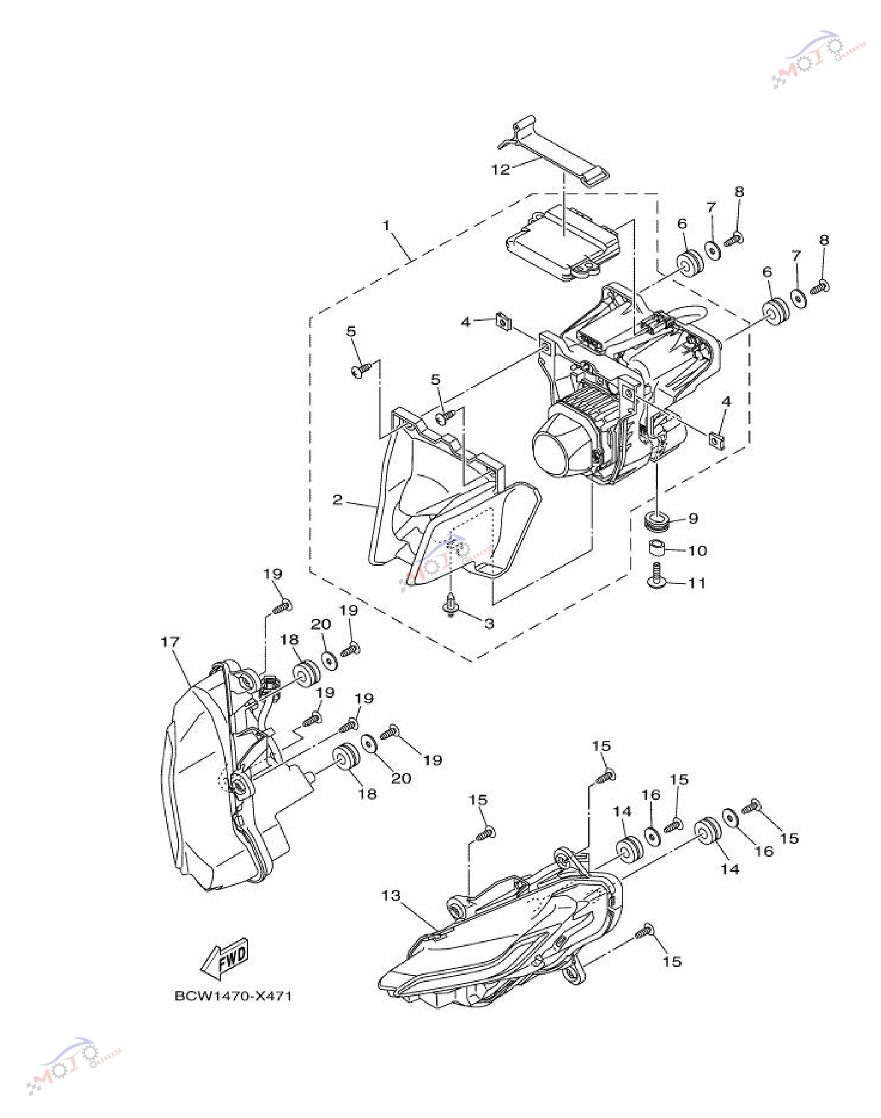 Frame Diagram